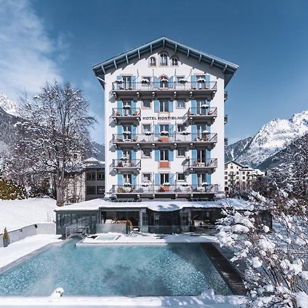 Hotel Mont-Blanc Chamonix Kültér fotó