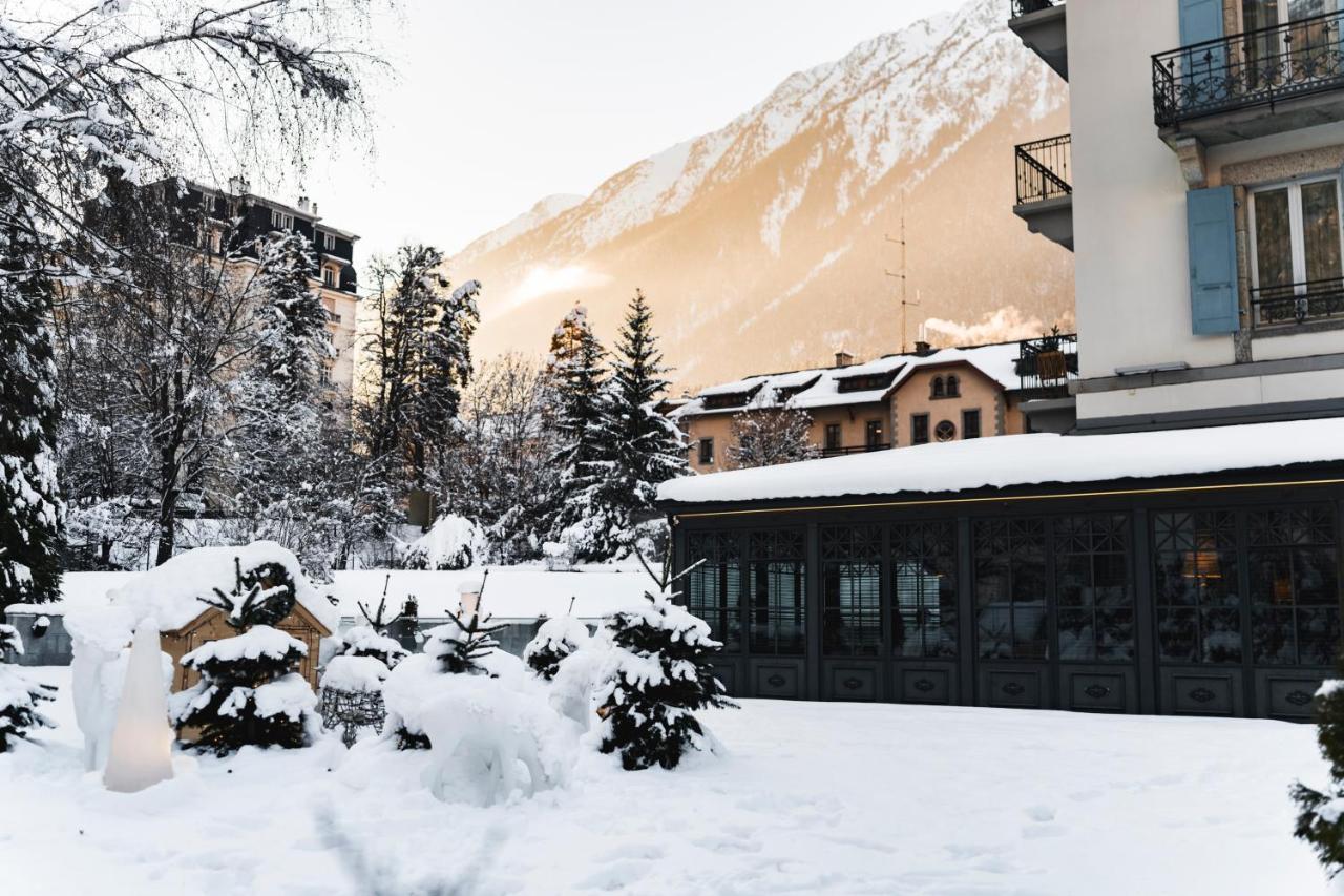 Hotel Mont-Blanc Chamonix Kültér fotó