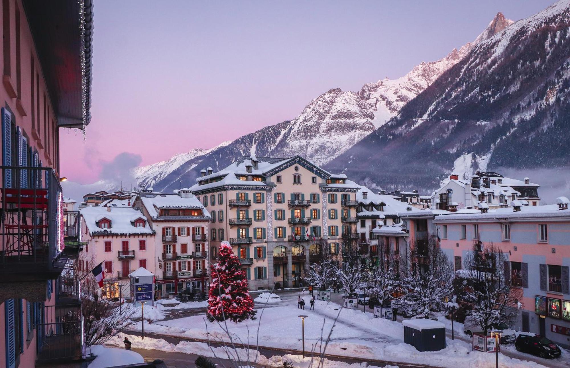 Hotel Mont-Blanc Chamonix Kültér fotó