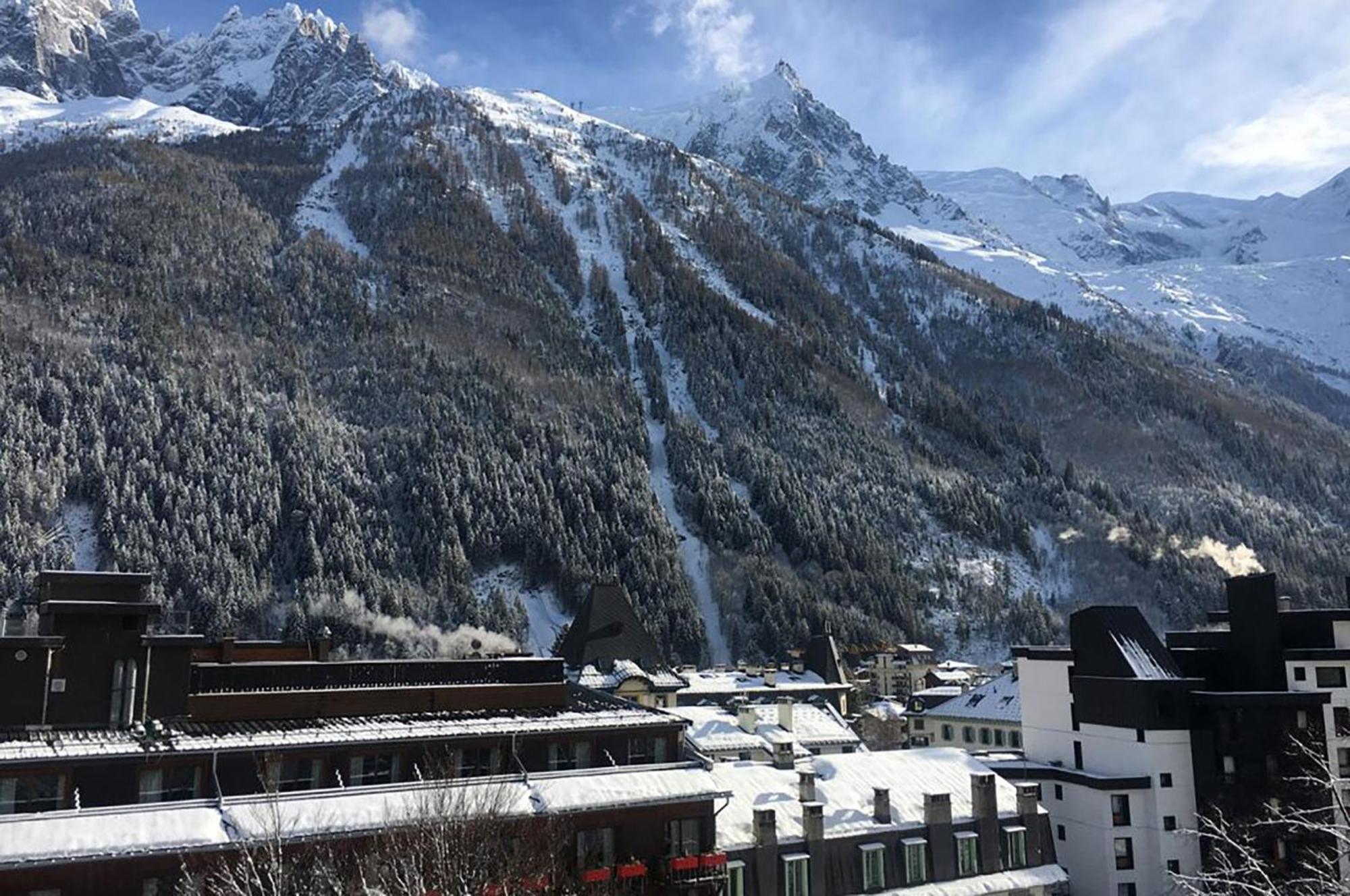 Hotel Mont-Blanc Chamonix Kültér fotó