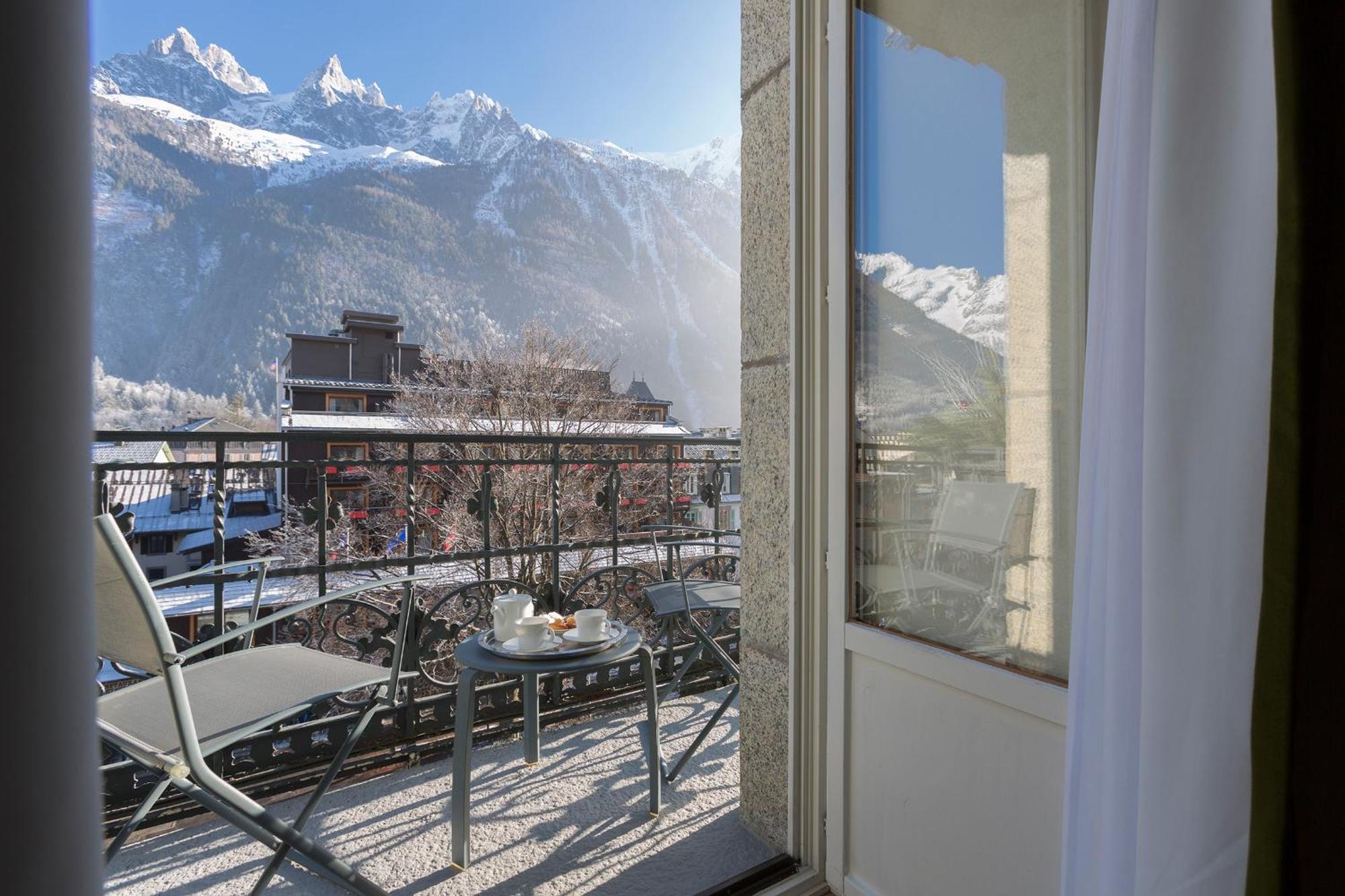 Hotel Mont-Blanc Chamonix Kültér fotó