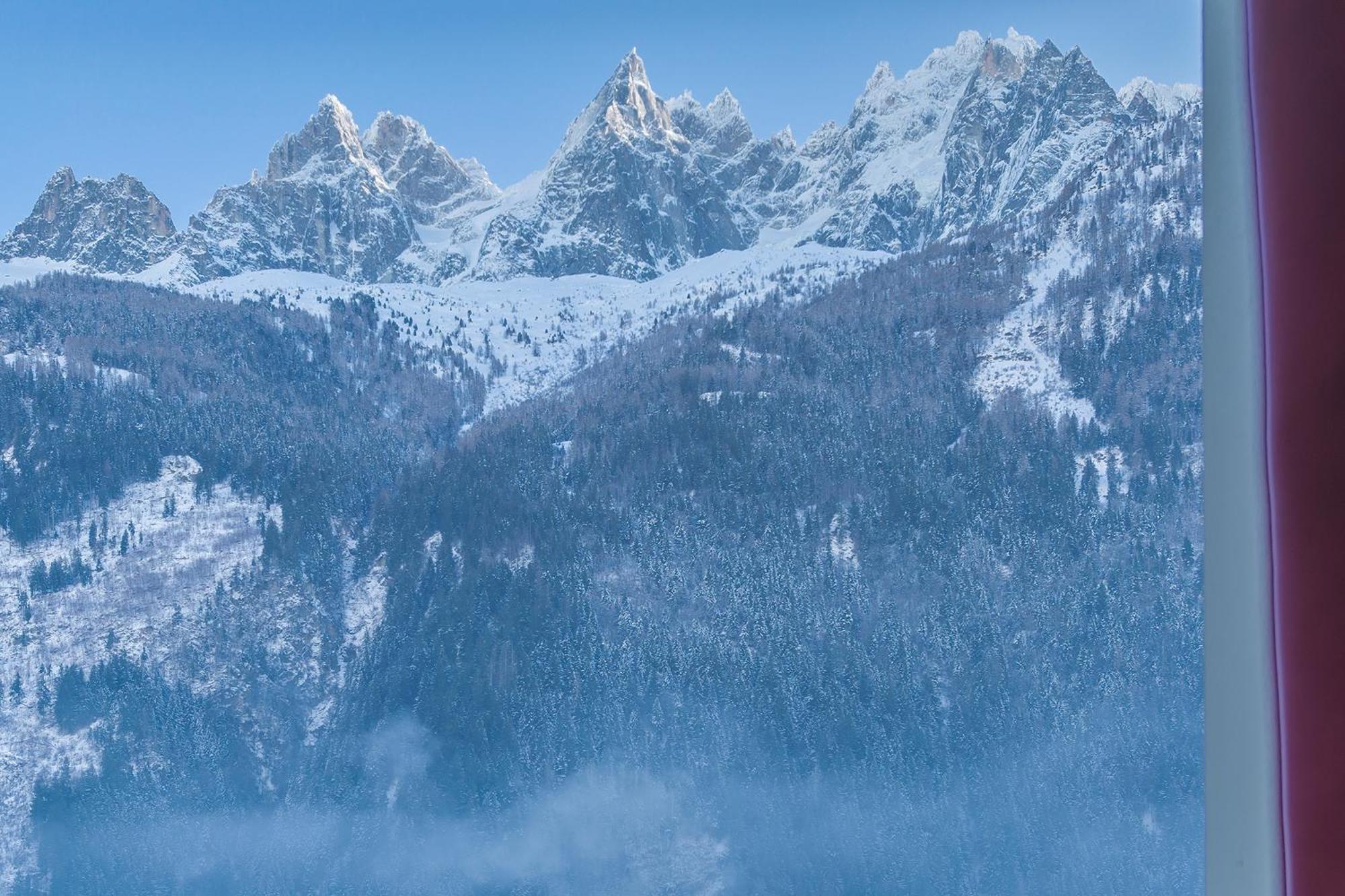 Hotel Mont-Blanc Chamonix Kültér fotó