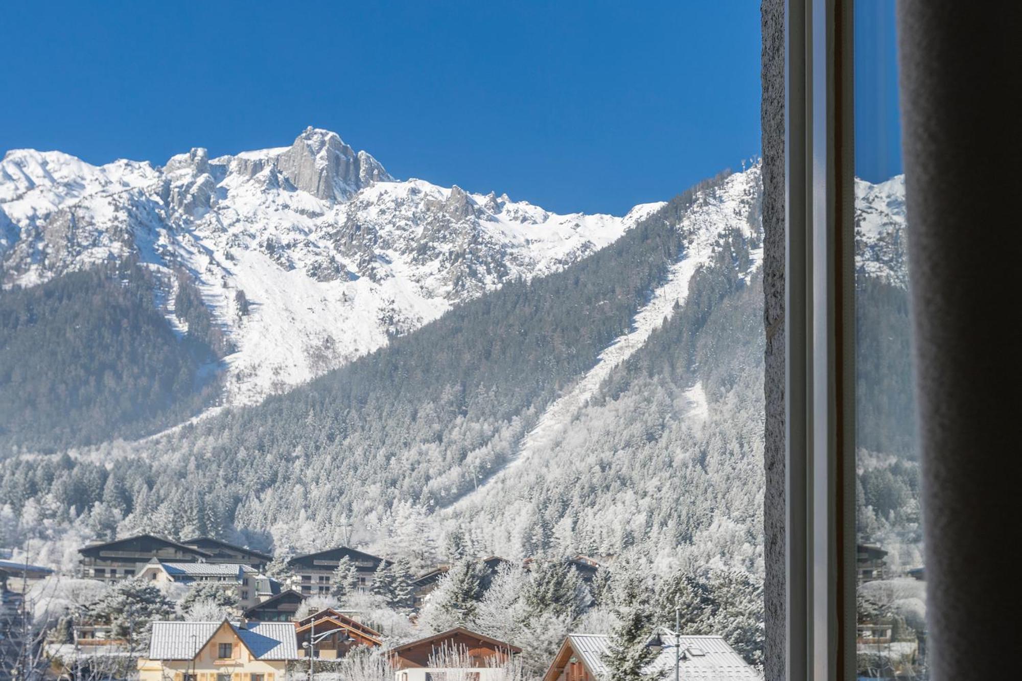 Hotel Mont-Blanc Chamonix Kültér fotó