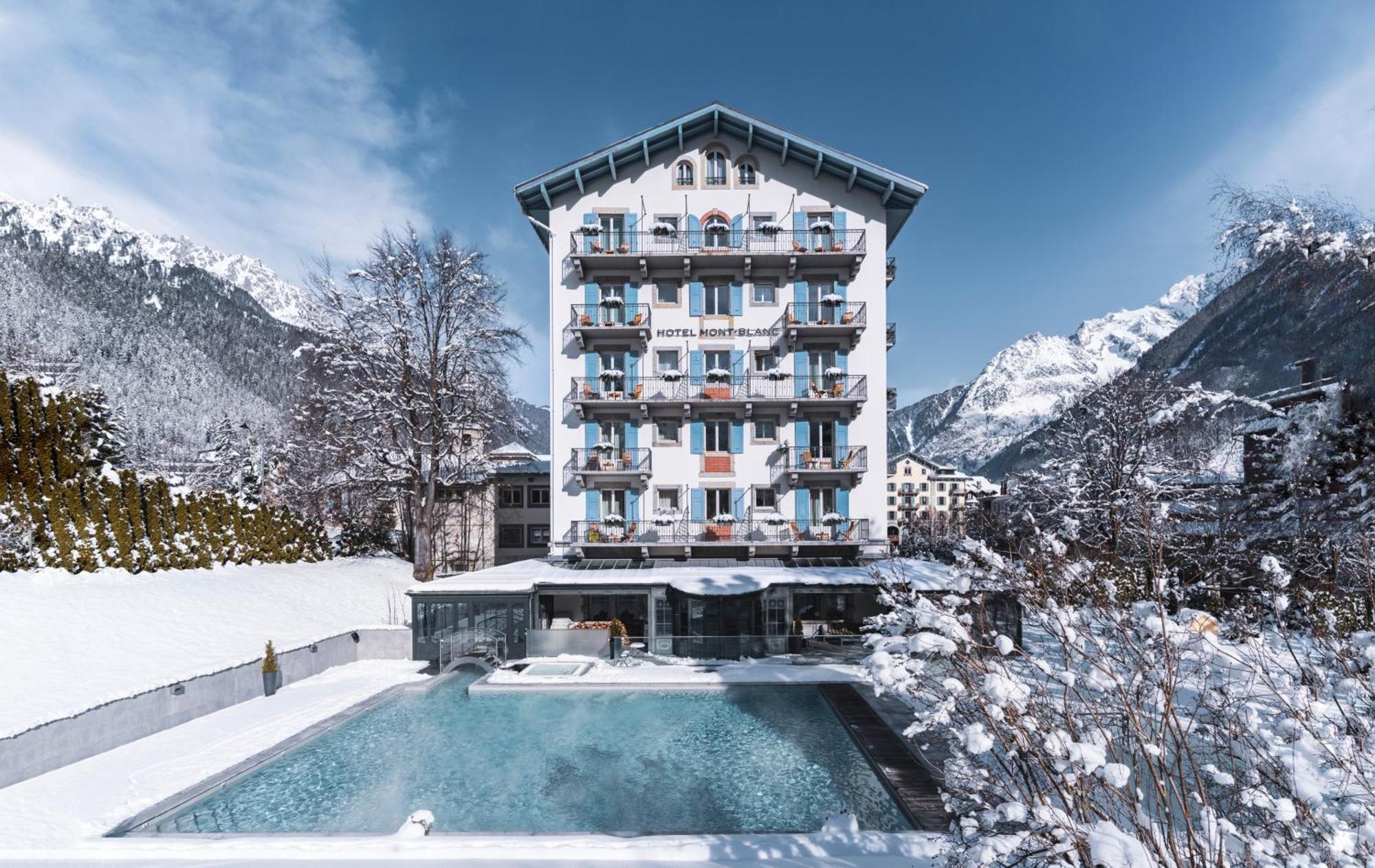 Hotel Mont-Blanc Chamonix Kültér fotó