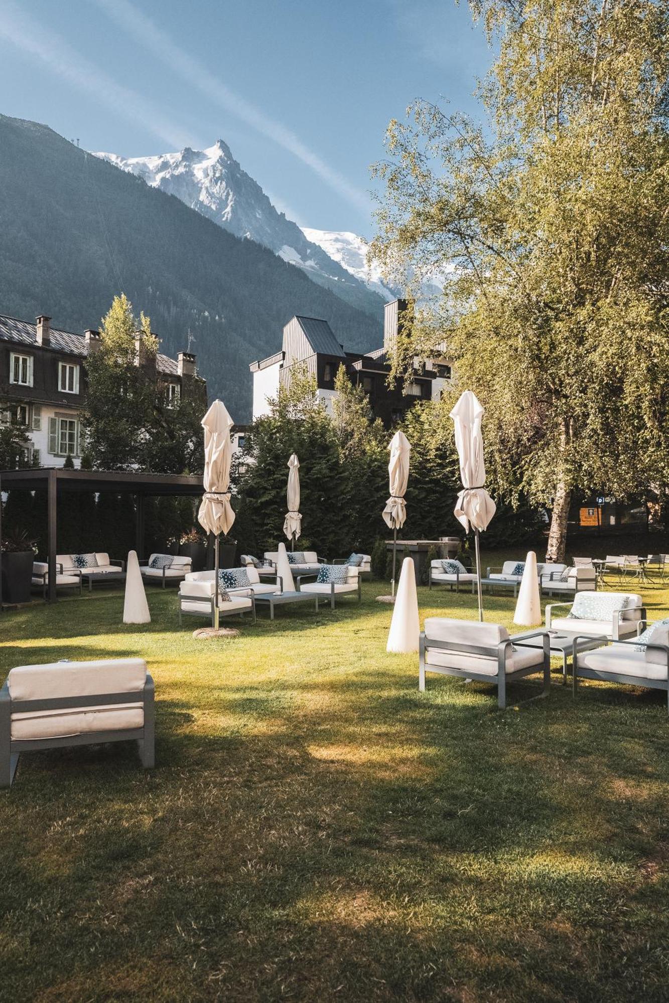 Hotel Mont-Blanc Chamonix Kültér fotó